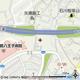 東京都八王子市石川町1910周辺の地図