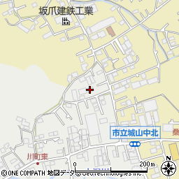 株式会社福原工業西関東営業所周辺の地図