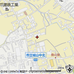 東京都八王子市弐分方町364周辺の地図