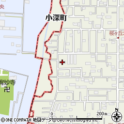 千葉県四街道市大日178-3周辺の地図