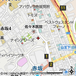 まぐろダイニング YAMATO やまと周辺の地図