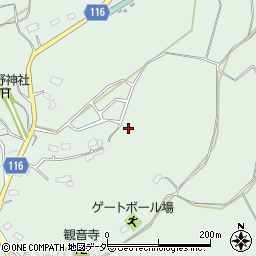 〒289-1501 千葉県山武市松尾町山室の地図