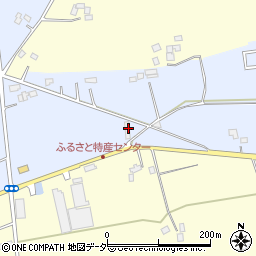 千葉県山武市横田1092周辺の地図
