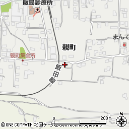 長野県上伊那郡飯島町親町661-8周辺の地図