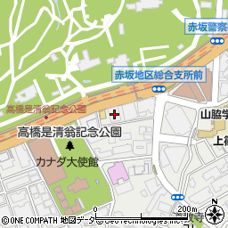 オーク赤坂ビル周辺の地図