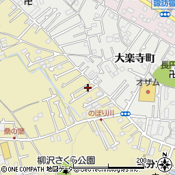 東京都八王子市弐分方町443-23周辺の地図