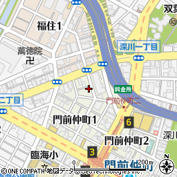 山崎印刷株式会社周辺の地図