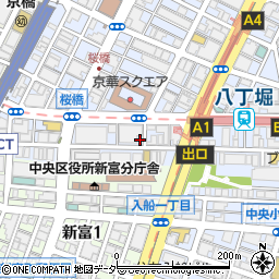 アオキトランス株式会社東京支店周辺の地図