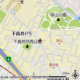 東京鋼管継手株式会社周辺の地図