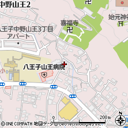 第２富士マンション周辺の地図