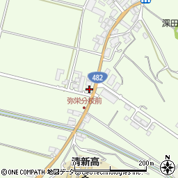 京都府京丹後市弥栄町黒部151-1周辺の地図
