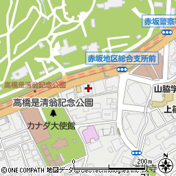 株式会社泉放送制作周辺の地図