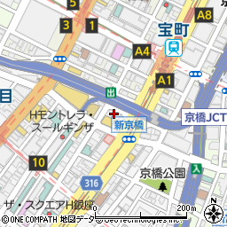 元旦ビューティ工業株式会社　東京支店周辺の地図