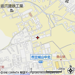 東京都八王子市弐分方町358-1周辺の地図