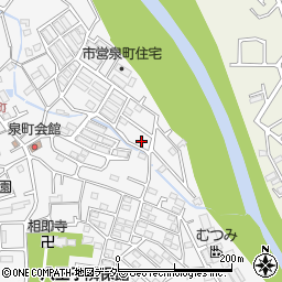 東京都八王子市泉町1397-25周辺の地図