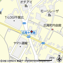 ナノ・グラス・コートジャパン株式会社周辺の地図