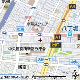 東邦紙業株式会社周辺の地図