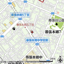 大新東株式会社　千葉支店周辺の地図
