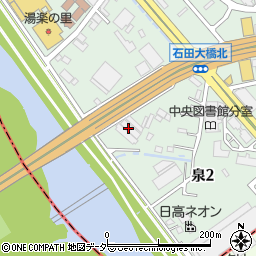 東販自動車株式会社　国立営業所周辺の地図