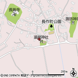 千葉県千葉市花見川区長作町132周辺の地図