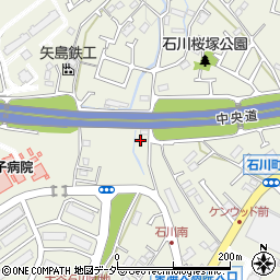 東京都八王子市石川町2020周辺の地図