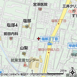 メゾン２１周辺の地図