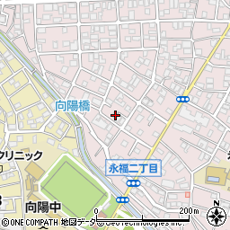 東京都杉並区永福3丁目9-2周辺の地図