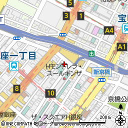 北野建設株式会社　東京本社周辺の地図