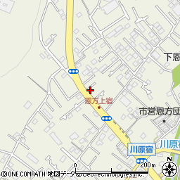 東京都八王子市下恩方町1153周辺の地図
