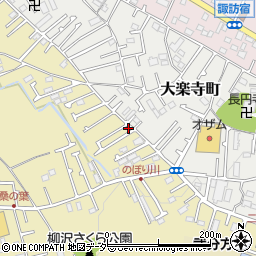 東京都八王子市弐分方町443周辺の地図