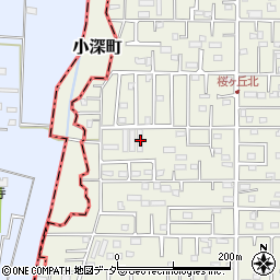 千葉県四街道市大日178-7周辺の地図