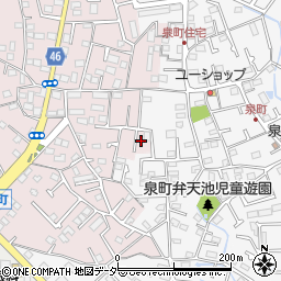 東京都八王子市四谷町1205周辺の地図