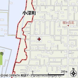 千葉県四街道市大日178周辺の地図