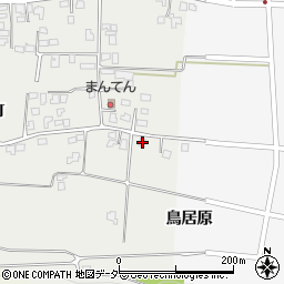 長野県上伊那郡飯島町親町633-4周辺の地図
