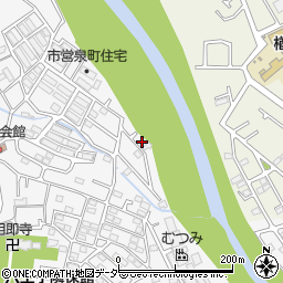 東京都八王子市泉町1907周辺の地図