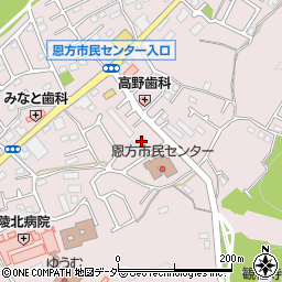 東京都八王子市西寺方町260周辺の地図