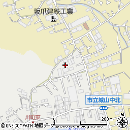 東京都八王子市川町42-3周辺の地図