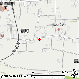 長野県上伊那郡飯島町親町654-2周辺の地図
