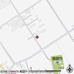 千葉県匝瑳市野手343-1周辺の地図