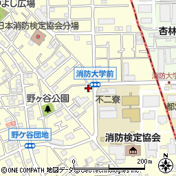 株式会社コベックス周辺の地図