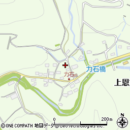 東京都八王子市上恩方町1609周辺の地図