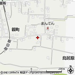 長野県上伊那郡飯島町親町647周辺の地図
