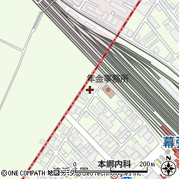ミナト医科学株式会社　千葉営業所周辺の地図