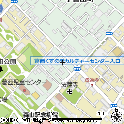 東京都江戸川区宇喜田町207周辺の地図