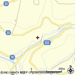 山梨県上野原市棡原7294周辺の地図