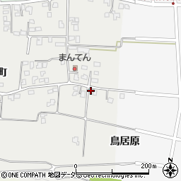長野県上伊那郡飯島町親町633-1周辺の地図