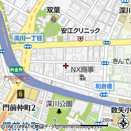 町田運送株式会社周辺の地図