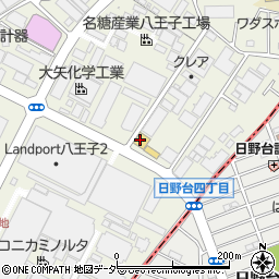 いすゞ自動車首都圏株式会社八王子サービスセンター部品課周辺の地図