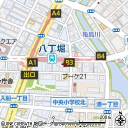 中京銀行東京中央支店周辺の地図