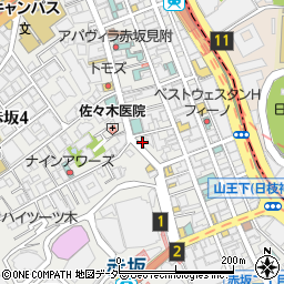 芳賀歯科医院周辺の地図